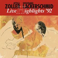 Bild vom Artikel Live Highlights  92 vom Autor Wolfgang Attila & Lackerschmid Zoller