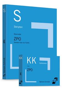 Produktbild: Bundle Marschollek, Skript ZPO + Haack, Karteikarten ZPO