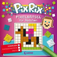 Produktbild: Pix Rix: Pixelr&auml;tsel f&uuml;r M&auml;dchen