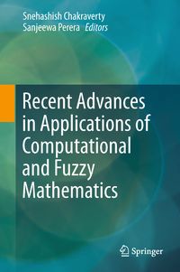 Produktbild: Recent Advances in Applications of Computational and Fuzzy Mathematics