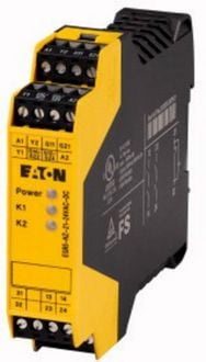 Produktbild: Sicherheitsrelais ESR5-NZ-21-24VAC-DC Eaton (B x H x T) 22.5 x 99 x 114.5 mm 1 St.