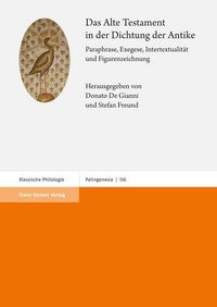 Produktbild: Das Alte Testament in der Dichtung der Antike