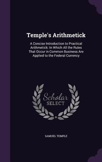 Produktbild: Temples Arithmetick
