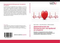 Produktbild: Administraci&oacute;n de f&aacute;rmacos por v&iacute;a epidural en el perro