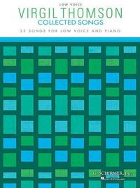 Produktbild: Virgil Thomson - Collected Songs