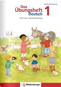 Produktbild: Das &Uuml;bungsheft Deutsch 1