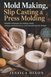 Produktbild: Mold Making, Slip Casting & Press Molding