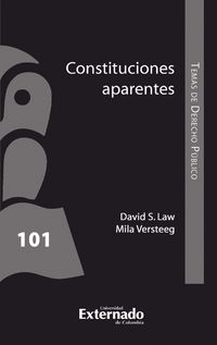 Produktbild: Constituciones aparentes