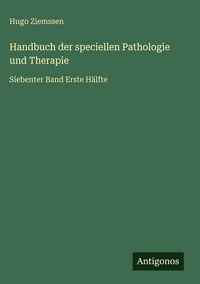 Produktbild: Handbuch der speciellen Pathologie und Therapie