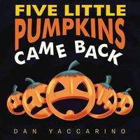 Produktbild: Five Little Pumpkins Came Back