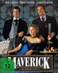 Bild vom Artikel Maverick - Mediabook  (Blu-ray+DVD) vom Autor Mel Gibson