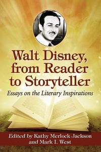 Produktbild: Walt Disney, from Reader to Storyteller