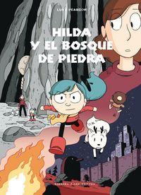 Produktbild: Hilda y el bosque de piedra