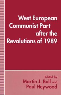 Produktbild: West European Communist Parties after the Revolutions of 1989