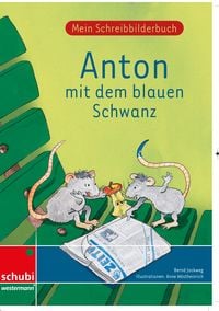 Produktbild: Anton mit dem blauen Schwanz
