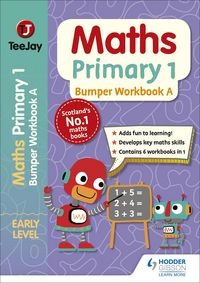 Produktbild: TeeJay Maths Primary 1: Bumper Workbook A