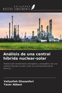 Produktbild: An&aacute;lisis de una central h&iacute;brida nuclear-solar