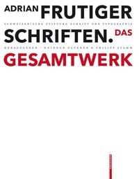 Produktbild: Adrian Frutiger - Schriften