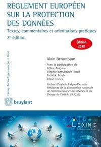 Produktbild: Règlement européen sur la protection des données