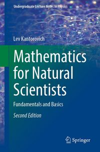 Produktbild: Mathematics for Natural Scientists