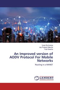 Produktbild: An Improved version of AODV Protocol For Mobile Networks