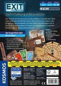 KOSMOS - EXIT® - Das Spiel - Die Entführung in Fortune City