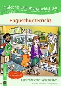 Produktbild: Einfache Lesespurgeschichten f&uuml;r den Englischunterricht
