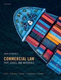 Produktbild: Sealy and Hooley's Commercial Law