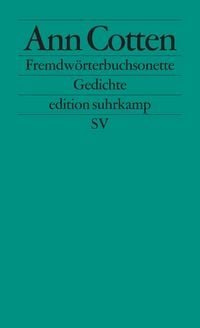 Produktbild: Fremdw&ouml;rterbuchsonette