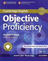 Bild vom Artikel Capel, A: Objective Proficiency Student's Book with Answers vom Autor Annette Capel