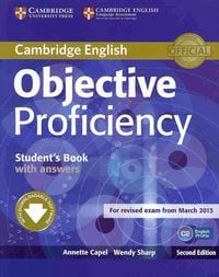 Produktbild: Objective Proficiency Student's Book with Answers with Downloadable Software
