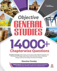 Produktbild: 14000 Objective General Studies (E)
