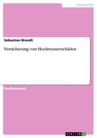Produktbild: Versicherung von Hochwassersch&auml;den