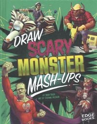 Produktbild: Draw Scary Monster Mash-Ups