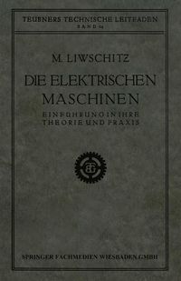 Produktbild: Die Elektrischen Maschinen
