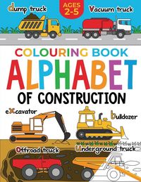 Produktbild: Construction Colouring Book for Children