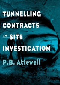 Produktbild: Tunnelling Contracts and Site Investigation