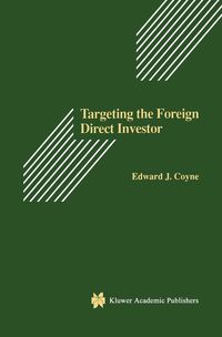 Produktbild: Targeting the Foreign Direct Investor