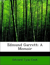 Produktbild: Cook, E: Edmund Garrett; A Memoir