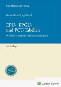 Produktbild: EP&Uuml;-, EPG&Uuml;- und PCT-Tabellen