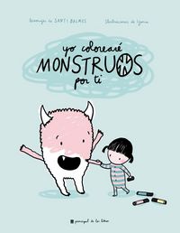 Produktbild: Yo Coloreare Monstruos Por Ti