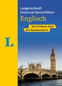 Produktbild: Langenscheidt Universal-Sprachf&uuml;hrer Englisch