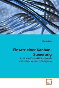 Produktbild: Eder, M: Einsatz einer Kanban-Steuerung