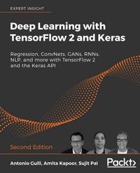 Produktbild: Deep Learning with TensorFlow 2 and Keras - Second Edition