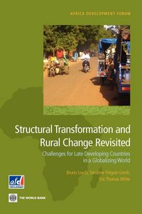 Produktbild: Structural Transformation and Rural Change Revisited