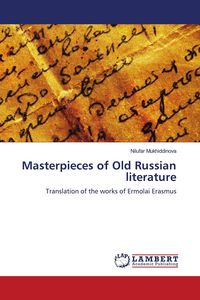 Produktbild: Masterpieces of Old Russian literature