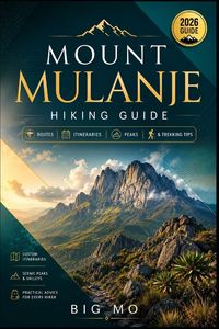 Produktbild: Mount Mulanje Hiking Guide
