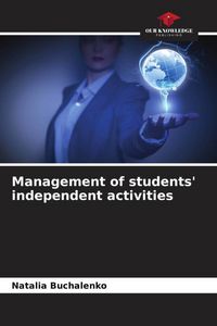 Produktbild: Management of students' independent activities