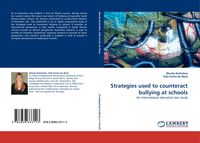 Produktbild: Strategies used to counteract bullying at schools