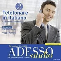 Produktbild: Italienisch lernen Audio - Telefonieren auf Italienisch 2